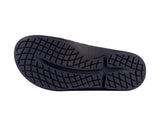 OOFOS OOahh Sport Flex Matte Black - Unisex