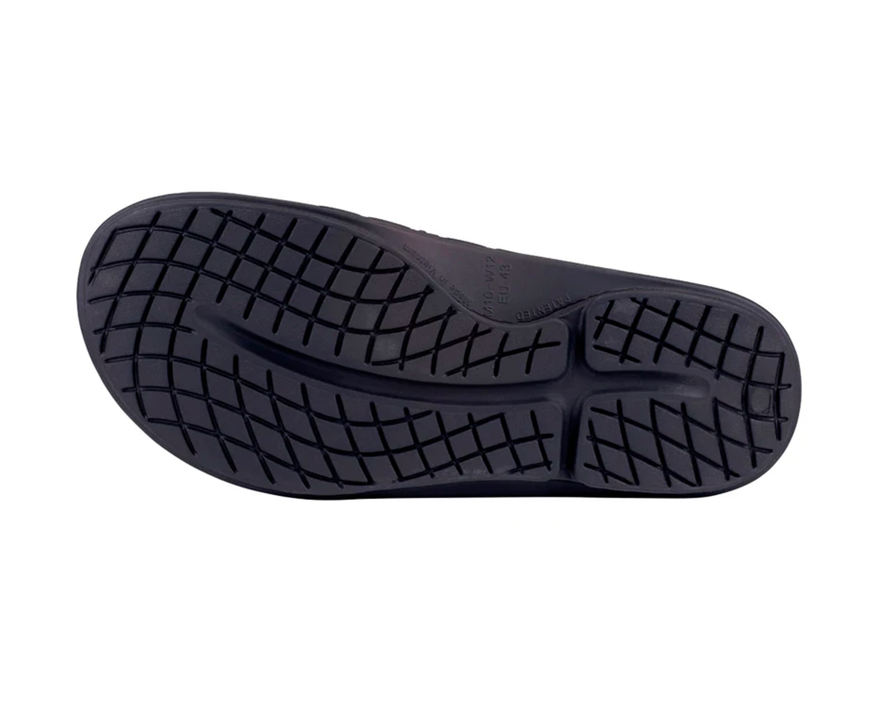 OOFOS OOahh Sport Flex Matte Black - Unisex