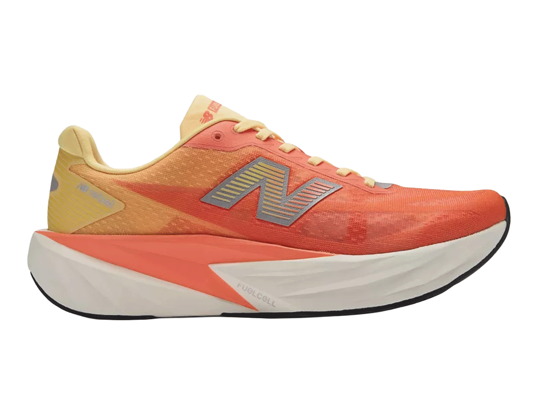 New Balance FuelCell Rebel v5 - Hombre Orange