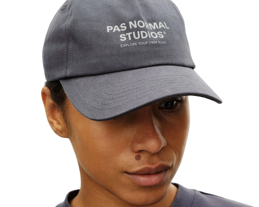 PAS NORMAL STUDIOS Off Race Cap - Dark Navy – Metta Running House
