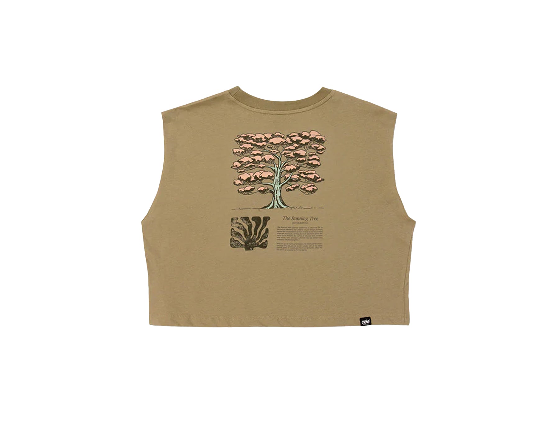 CIELE ORTank Cropped - The Running Tree