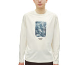 PAS NORMAL STUDIOS Off-Race Cotton Tech Graphic Long Sleeve T-Shirt Off White - Men