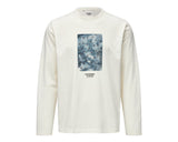 PAS NORMAL STUDIOS Off-Race Cotton Tech Graphic Long Sleeve T-Shirt Off White - Men