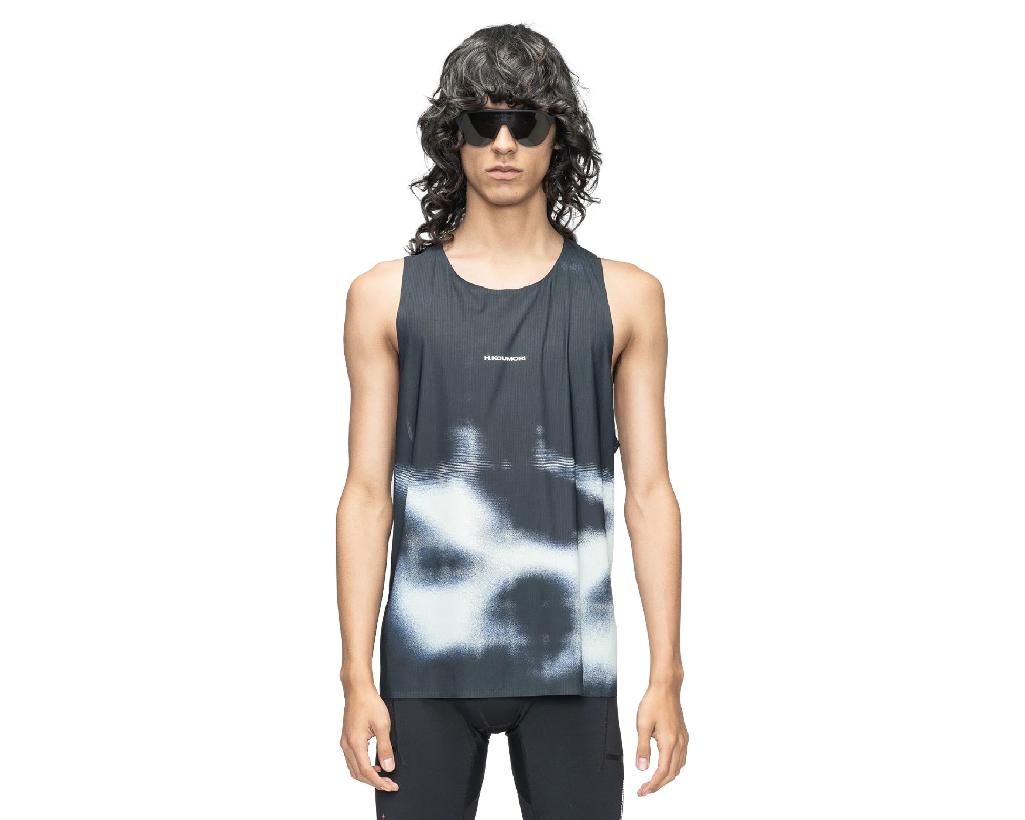 Hermanos Koumori Race Singlet Oxide Night - Hombre