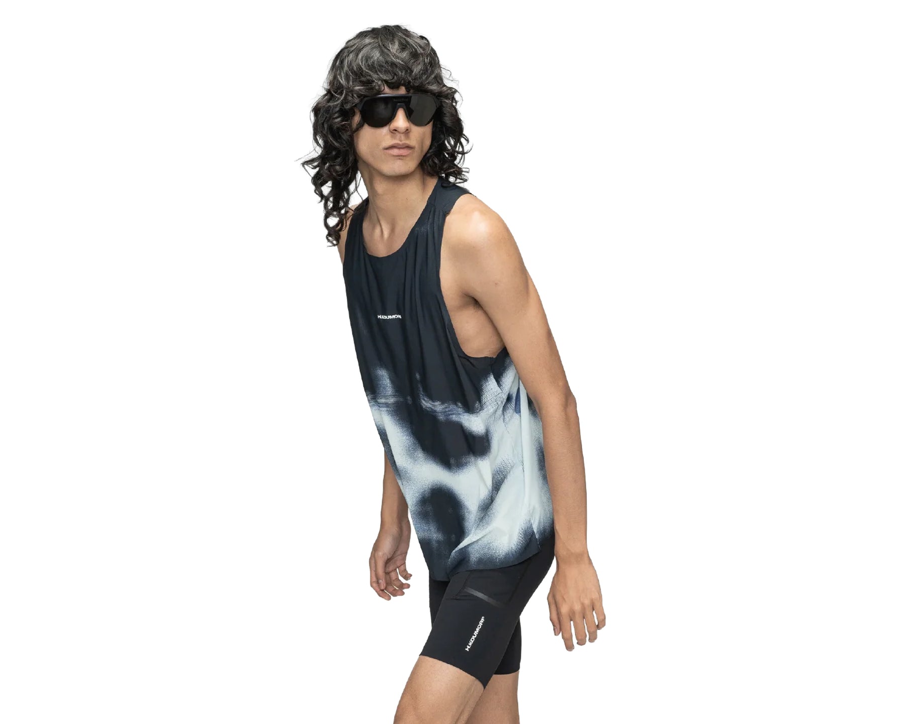 Hermanos Koumori Race Singlet Oxide Night - Hombre