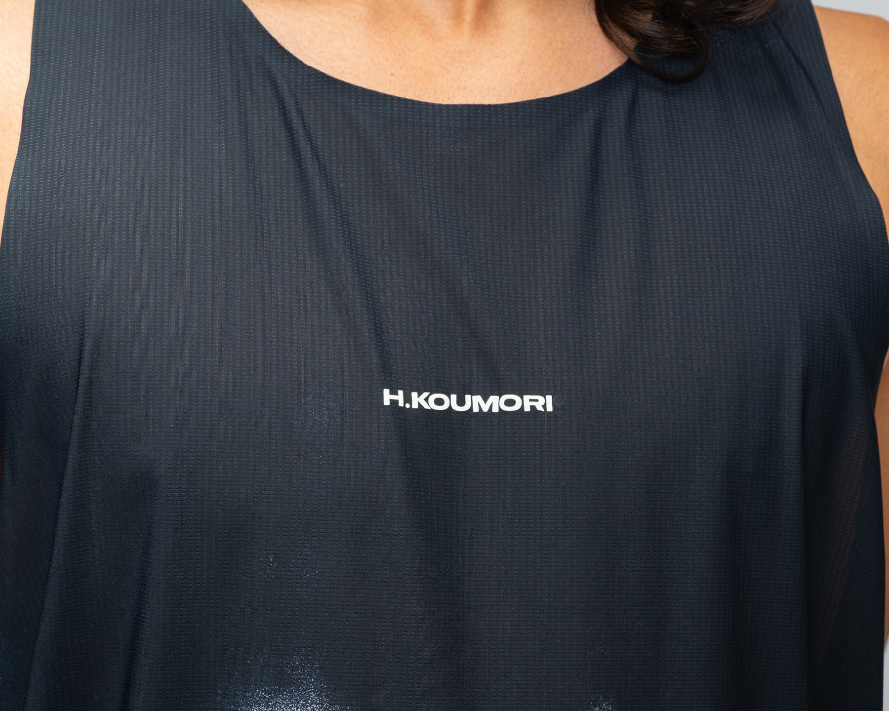 Hermanos Koumori Race Singlet Oxide Night - Hombre