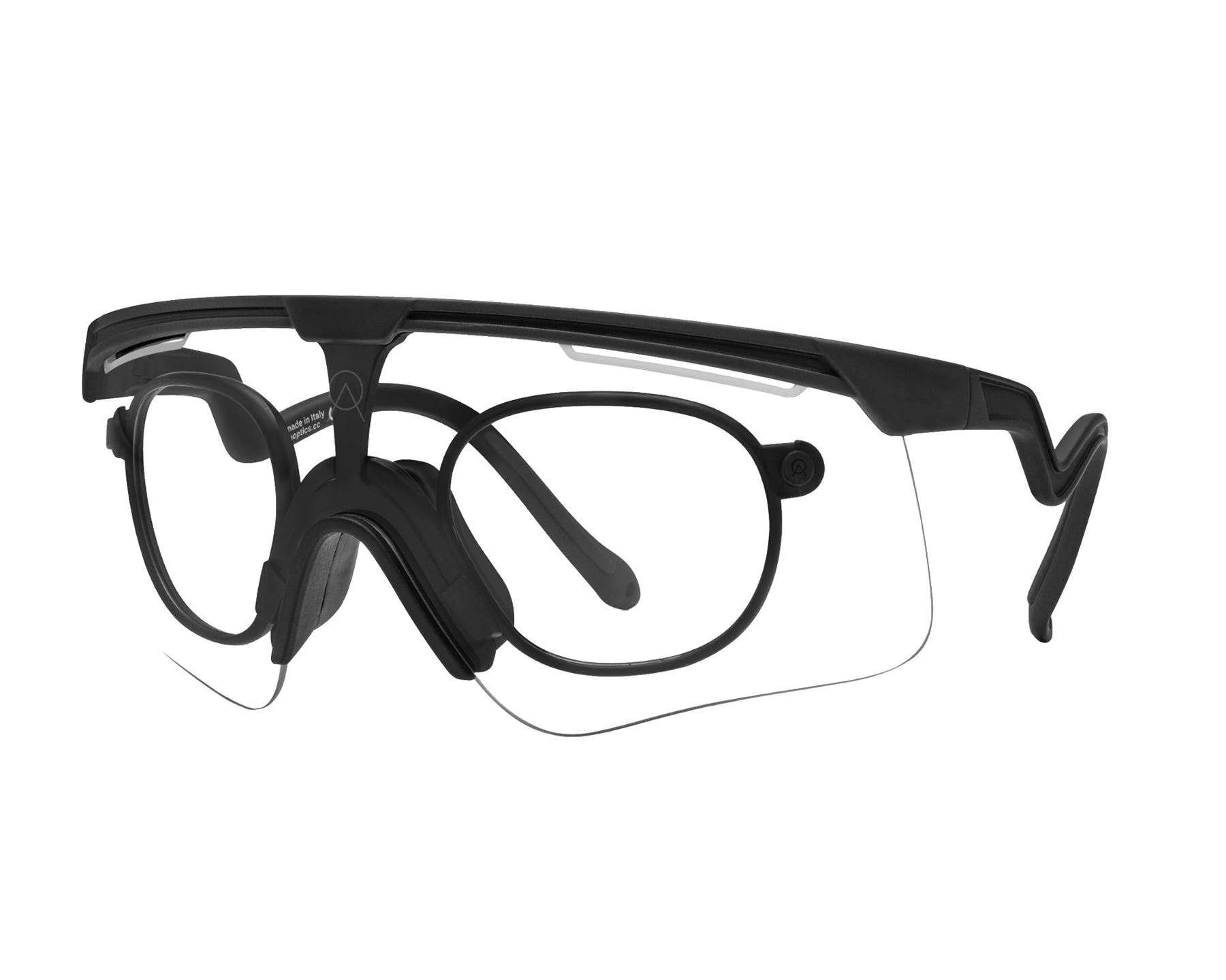 Alba Optics Optical Clip Black