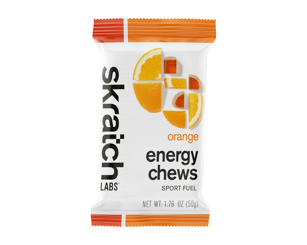 Energy Chews de Skratch Labs Orange