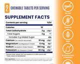 Tabletas masticables SaltStick Fastchews Orange