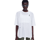 Playera Oversize On LN1 Blanca Unisex