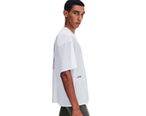Playera Oversize On LN1 Blanca Unisex