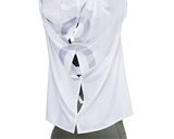 Playera Oversize On LN1 Blanca Unisex