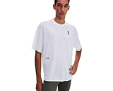 Playera Oversize On LN1 Blanca Unisex