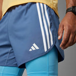 Own The Run 3-Stripes 2-In-1 Shorts · Hombre