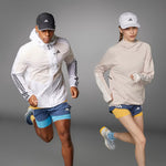 Own The Run 3-Stripes HOODIE · Mujer