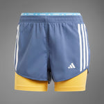 Own The Run 3-Stripes 2-IN-1 Shorts · Mujer