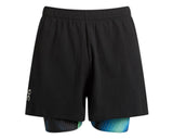 On Pace Shorts Black Horizon Men