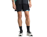 On Pace Shorts Black Horizon Men