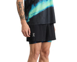 On Pace Shorts Black Horizon Men