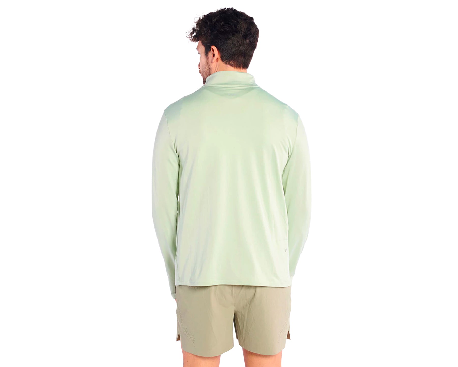 SAUCONY Triumph Brushed 1/2 ZIP - Hombre