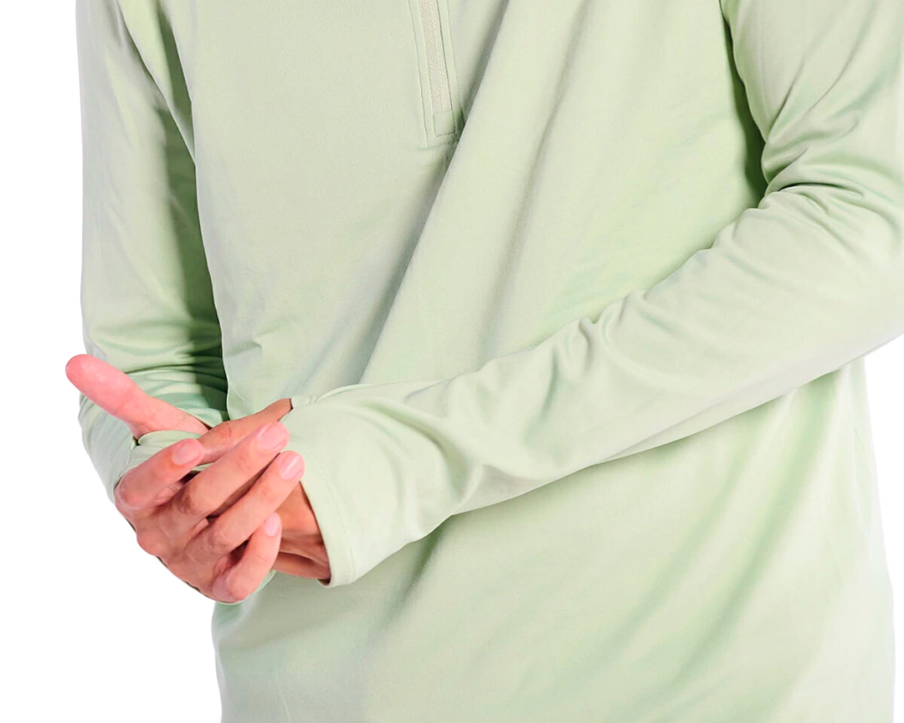 SAUCONY Triumph Brushed 1/2 ZIP - Hombre