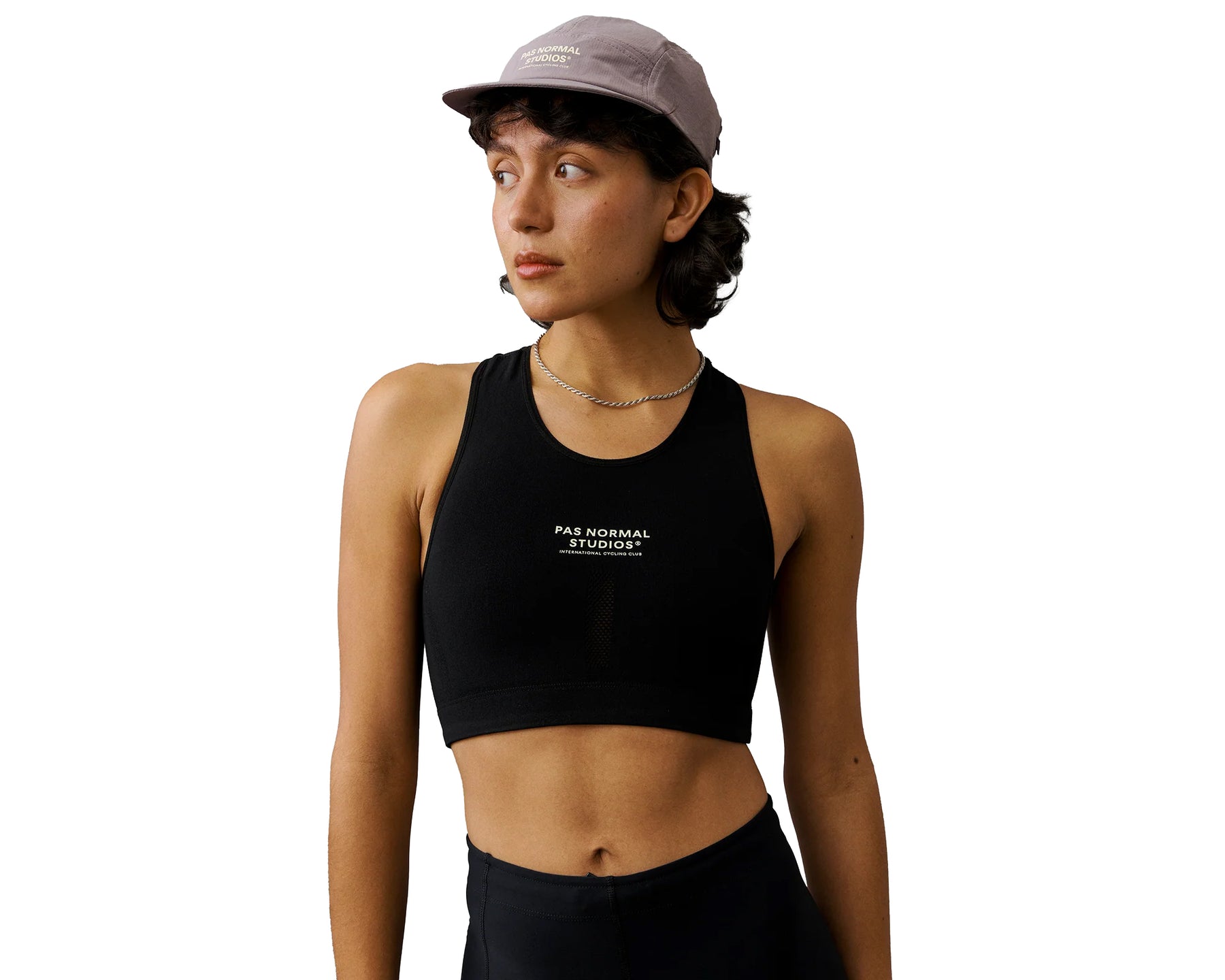 PAS NORMAL STUDIOS Women's Balance Bra Negro