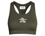 PAS NORMAL STUDIOS Women's Balance Bra Dark Olive