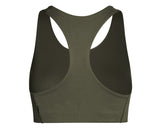 PAS NORMAL STUDIOS Women's Balance Bra Dark Olive