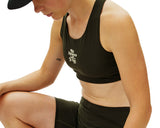 PAS NORMAL STUDIOS Women's Balance Bra Dark Olive