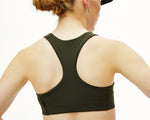 PAS NORMAL STUDIOS Women's Balance Bra Dark Olive