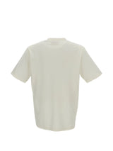 PAS NORMAL STUDIOS Off-Race Cotton Tech Graphic T- Shirt Off White - Unisex