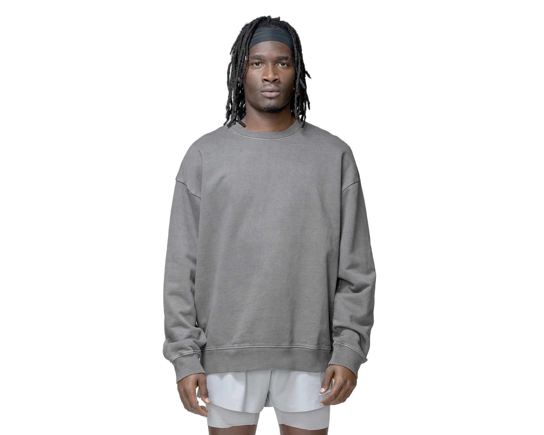Hermanos Koumori Pausa Crewneck Garment Dye