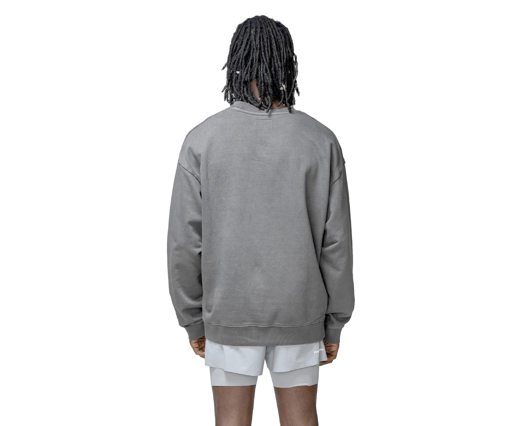 Hermanos Koumori Pausa Crewneck Garment Dye