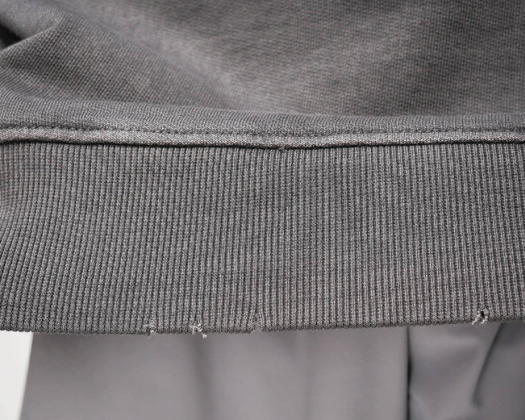 Hermanos Koumori Pausa Crewneck Garment Dye