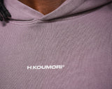 Hermanos Koumori Pausa Hoodie Grape