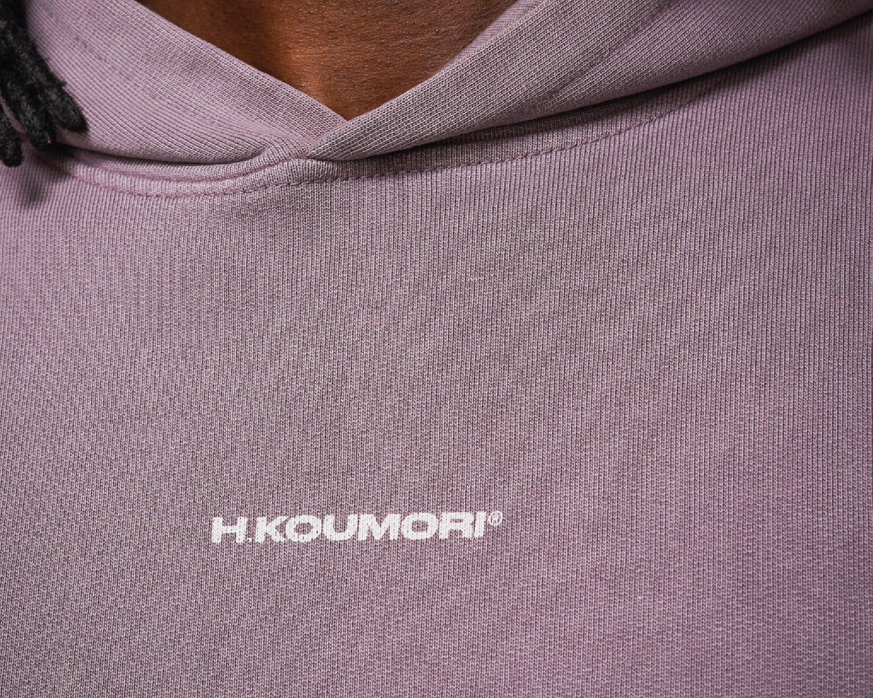Hermanos Koumori Pausa Hoodie Grape