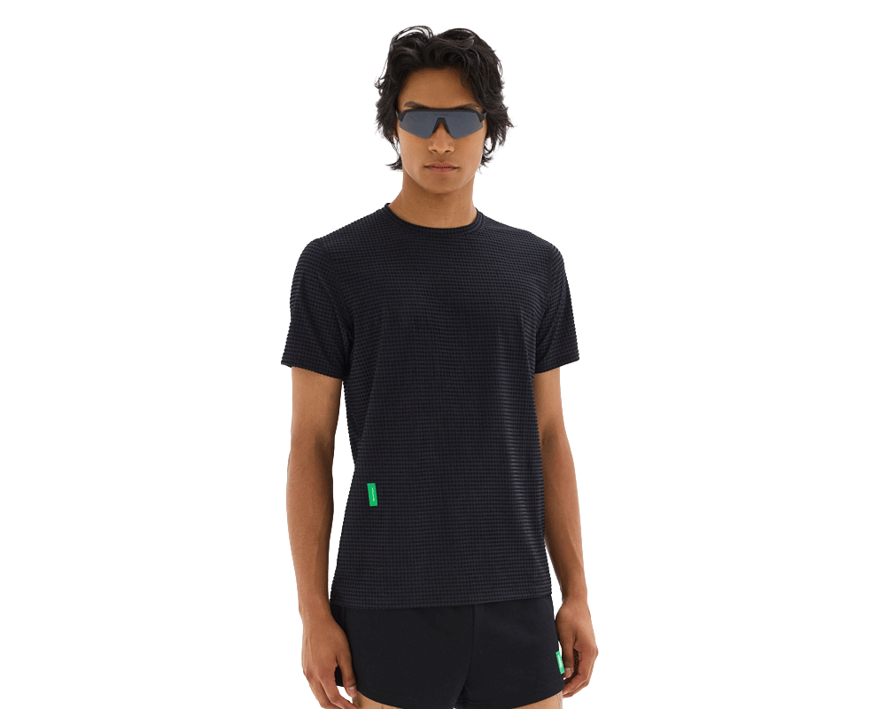 District Vision Payen Short Sleeve Race Tee - Hombre