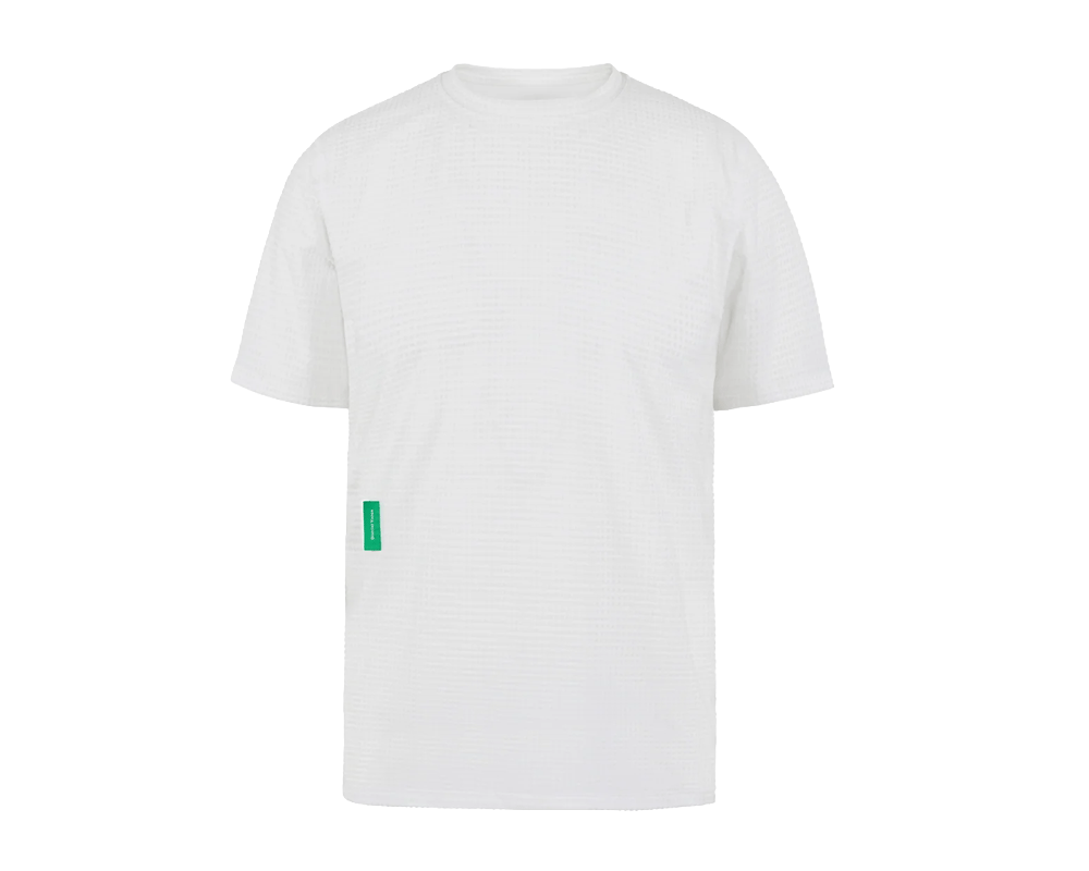 District Vision Payen Short Sleeve Race Tee - Hombre Off White