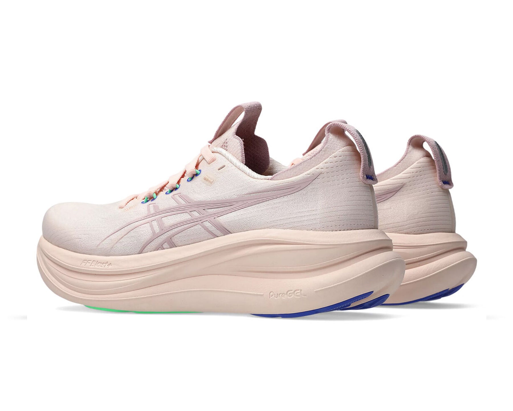 Asics Gel NIMBUS 28 PEARL PINK/MORGANITE - Women