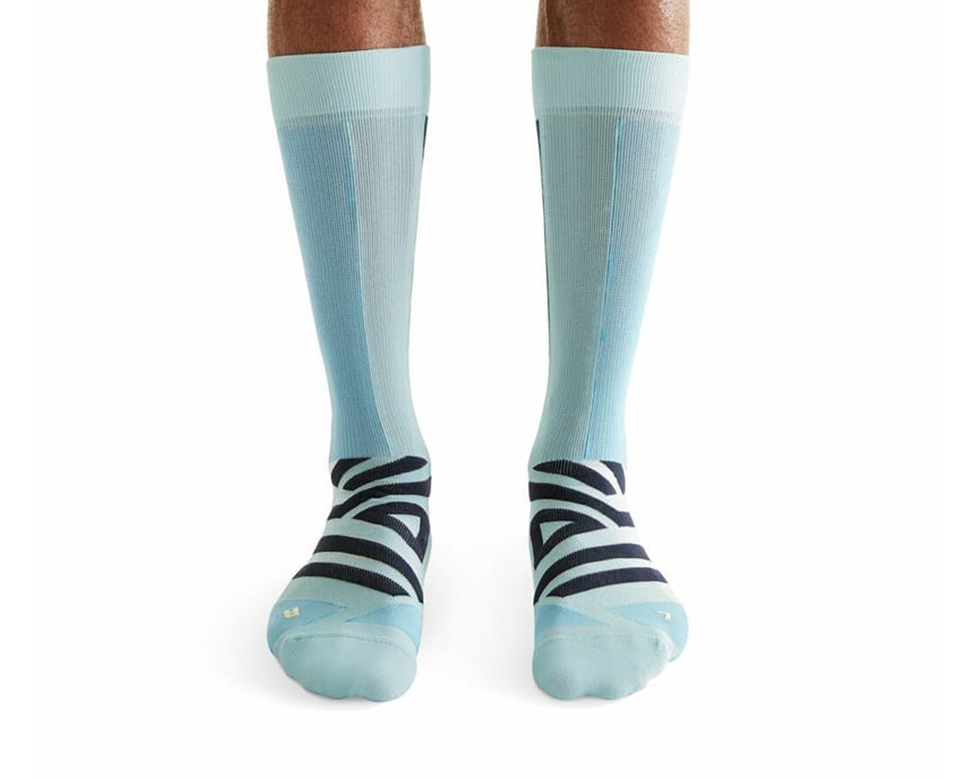 Performance High Sock Mujer Hail/Wash