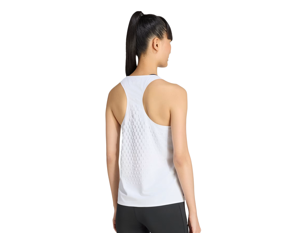 Playera sin mangas ADIDAS Pro Running Climacool+ 3D para mujer