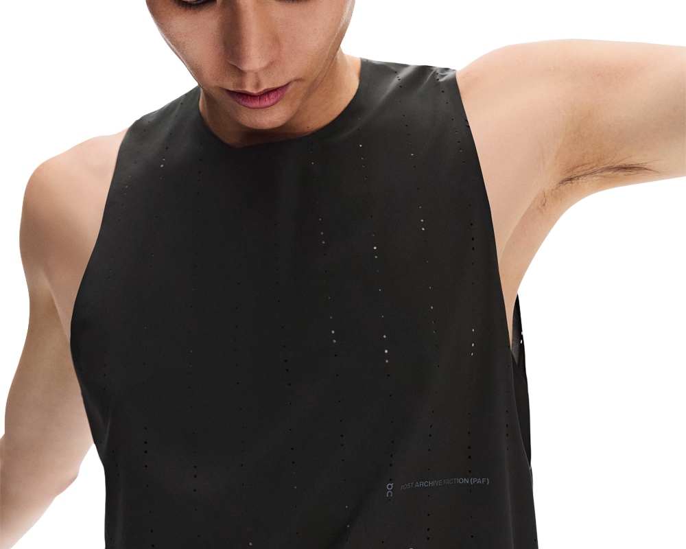 Playera deportiva sin mangas ON x PAF Unisex