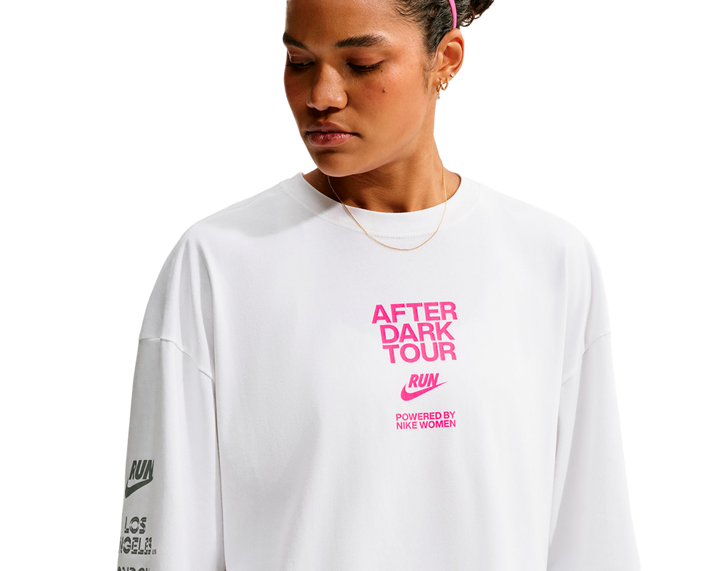 Playera Nike After Dark Tour Mujer