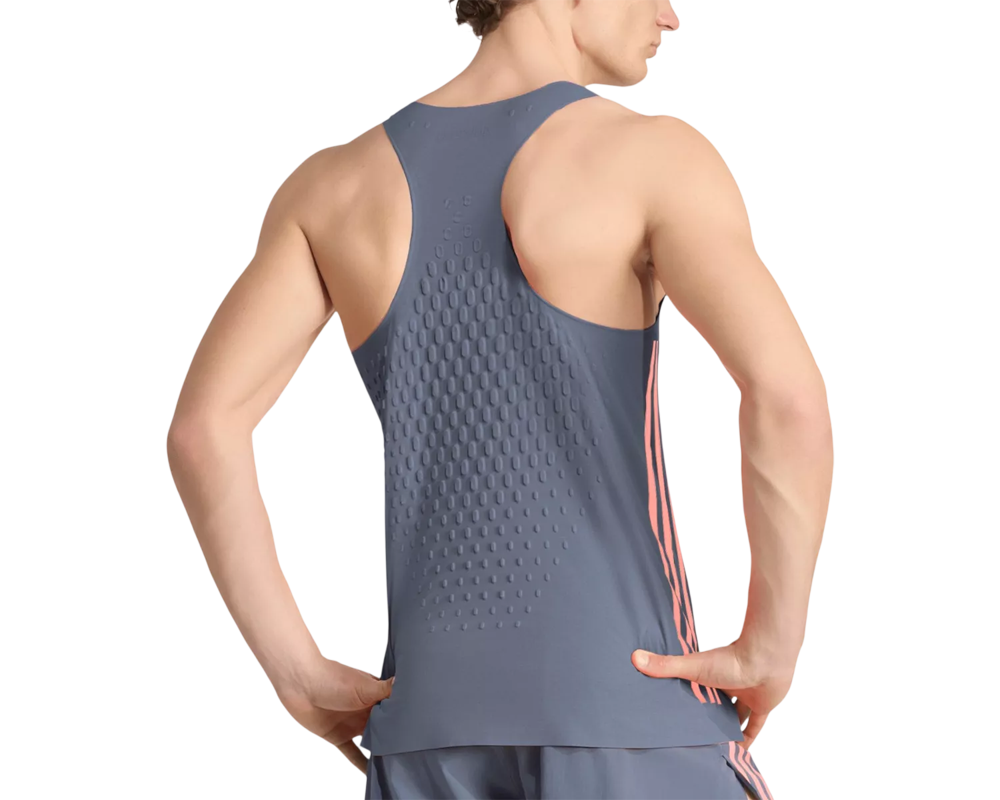 Playera sin mangas ADIDAS Pro Running Climacool+ 3D para hombre