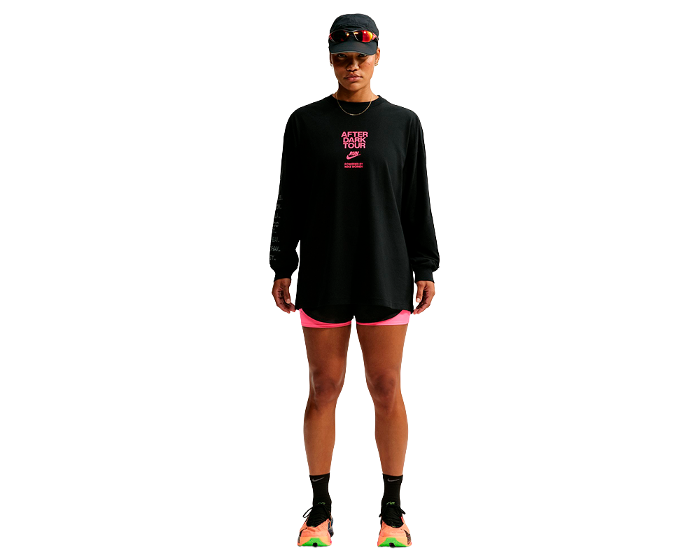Playera Nike After Dark Tour Mujer