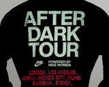 Playera Nike After Dark Tour Mujer