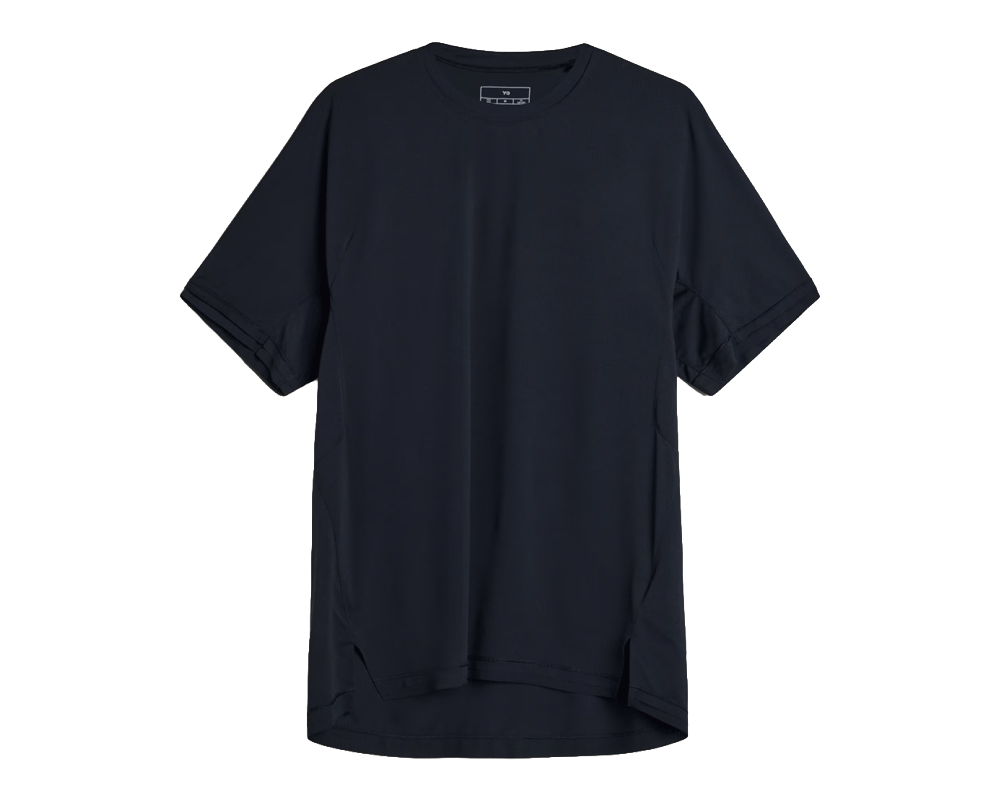Playera de running manga corta Adidas Y-3 Black