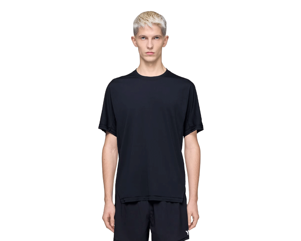Playera de running manga corta Adidas Y-3