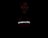 Playera Nike After Dark Tour Manga Larga Mujer