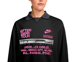 Playera Nike After Dark Tour Manga Larga Mujer